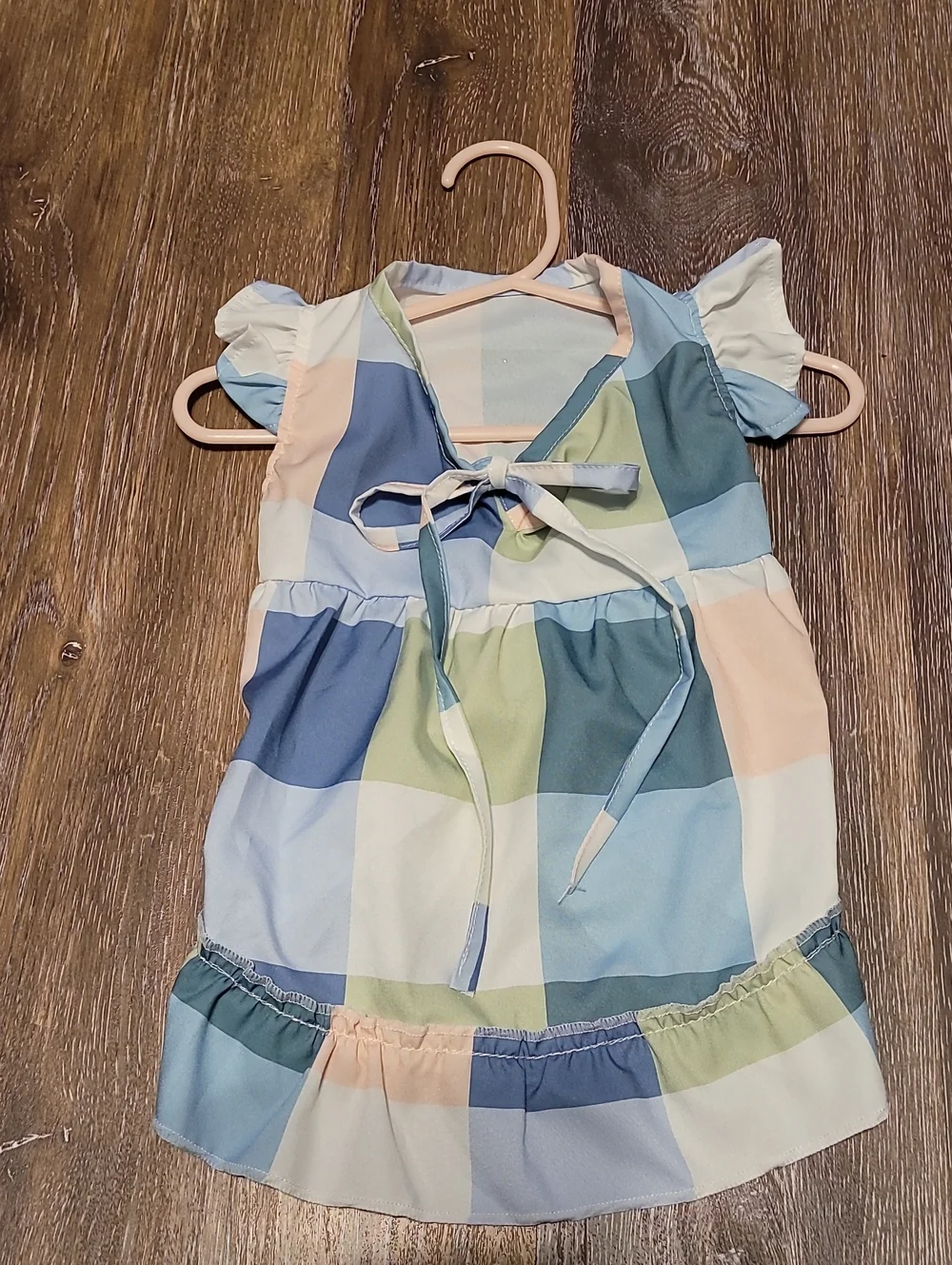 Doggie Dress Patchwork Look